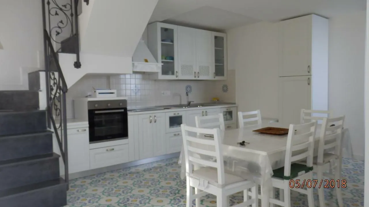 בית נופש הוילה אמאלפי Casa Panoramica